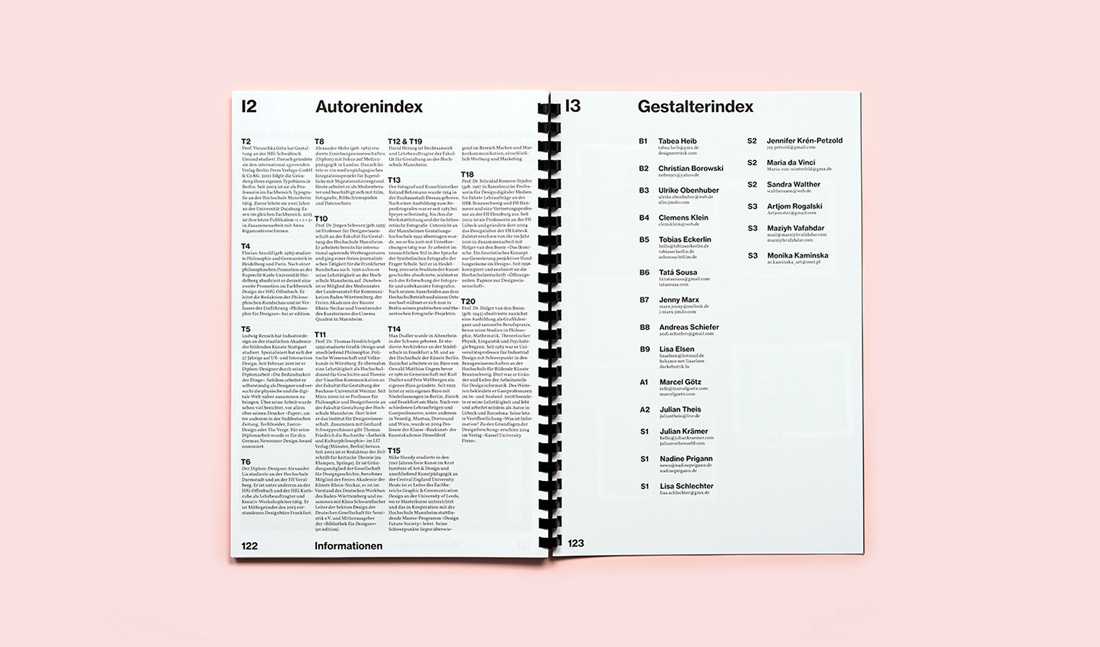 komma 19 index of guest authors and designers